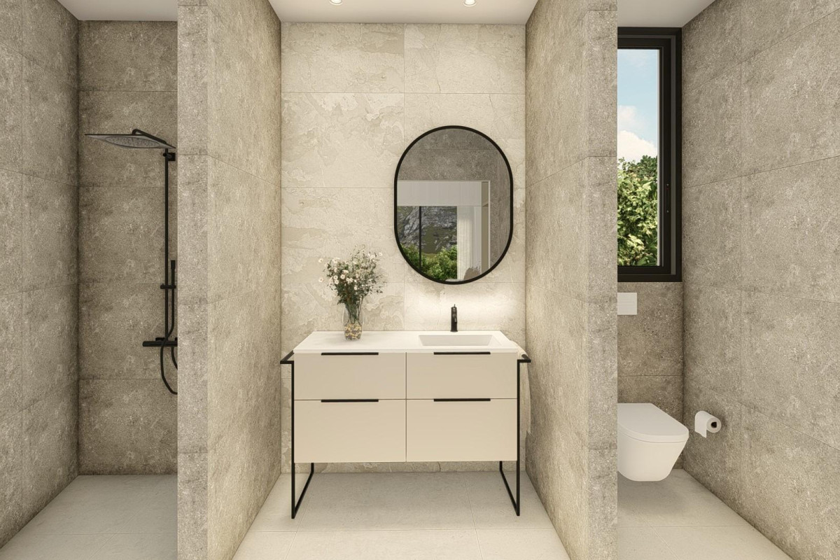 Obra nueva - Villa de Lujo - Polop - Pla de cantal