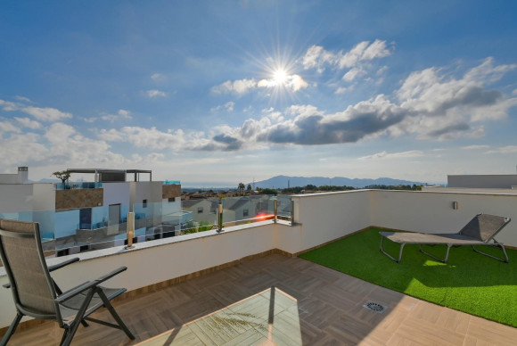 Reventa - Adosado - Polop - La alberca