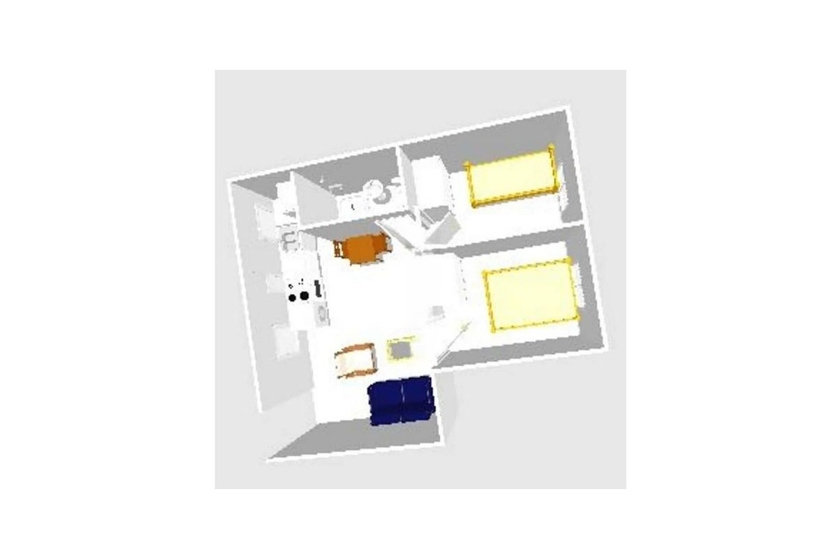 Herverkoop - Appartement  - Madrid - San diego