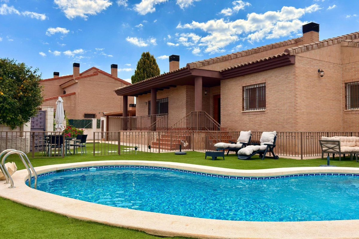 Herverkoop - Villa - Mutxamel - Almajada-Ravel