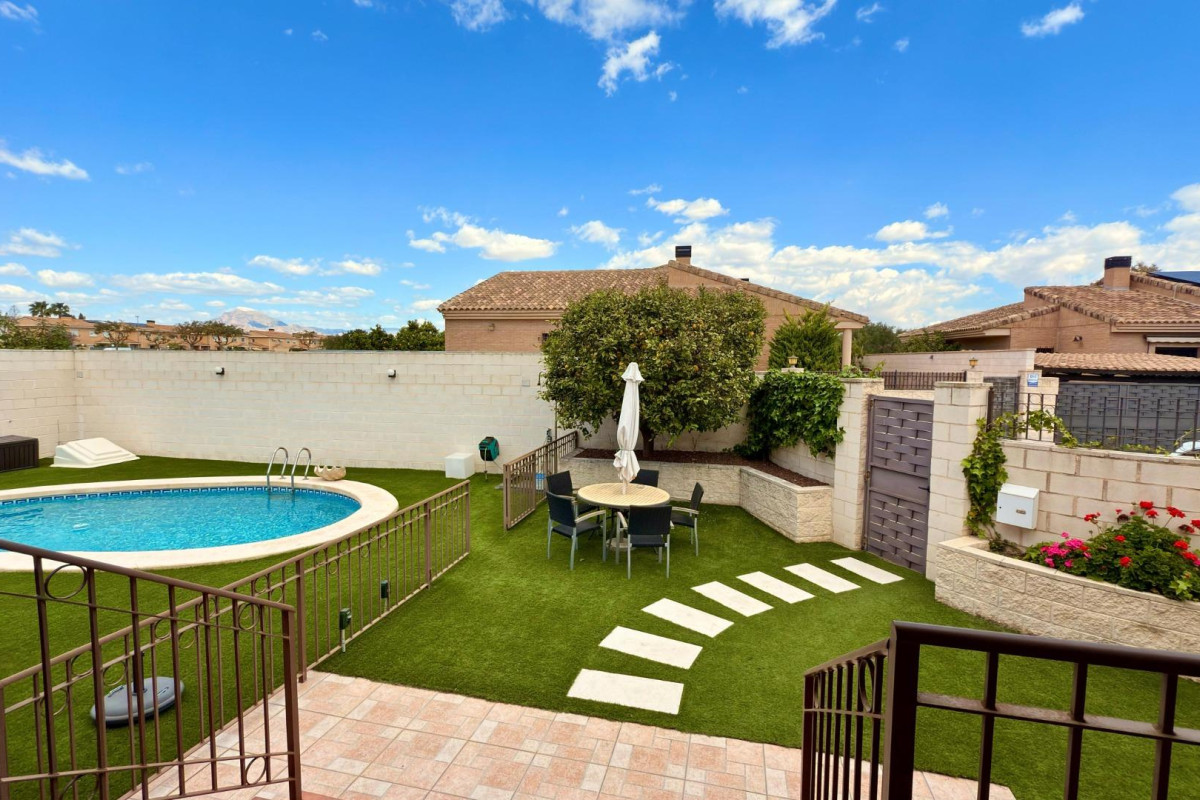 Herverkoop - Villa - Mutxamel - Almajada-Ravel