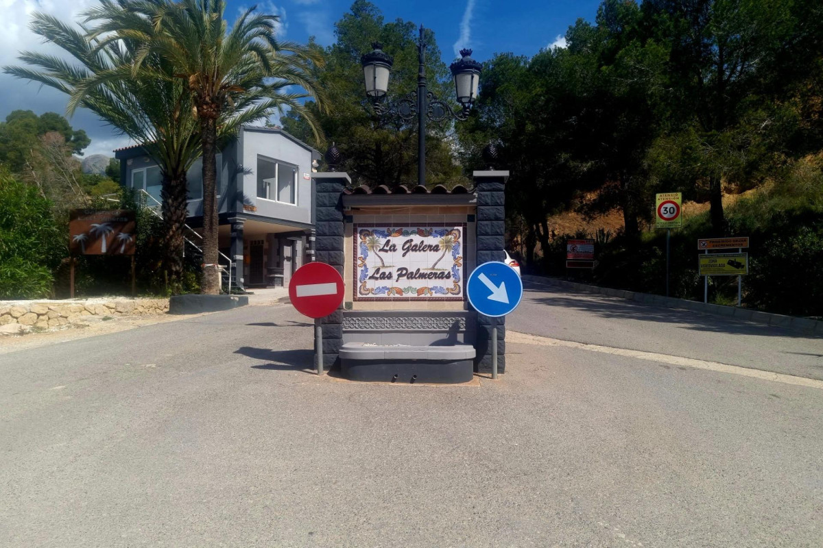 Reventa - Parcela - Altea - Galera de las palmeras