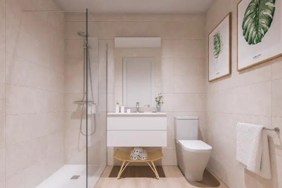 Nieuwbouw - Appartement  - Denia - El Montgó