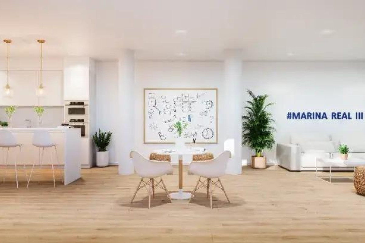 Nieuwbouw - Appartement  - Denia - El Montgó