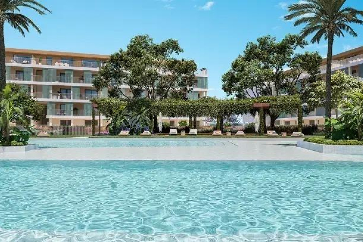 Nieuwbouw - Appartement  - Denia - El Puerto