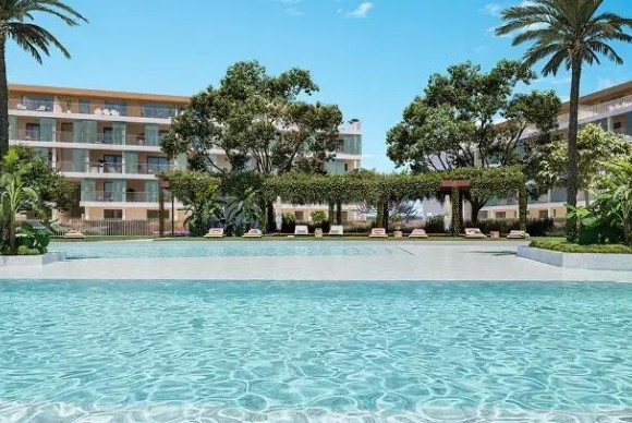 Nieuwbouw - Appartement  - Denia - El Puerto