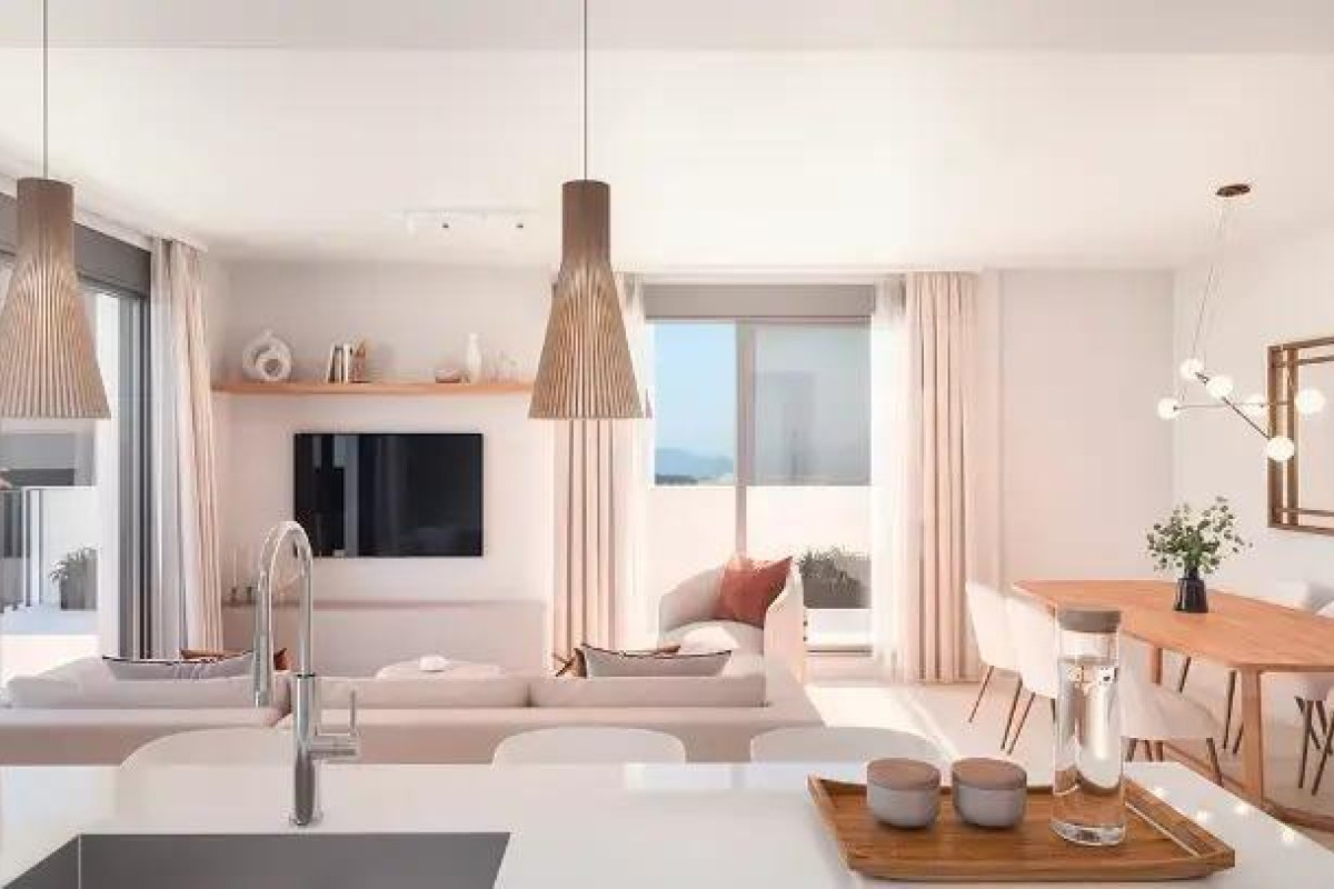 Nieuwbouw - Appartement  - Denia - El Puerto