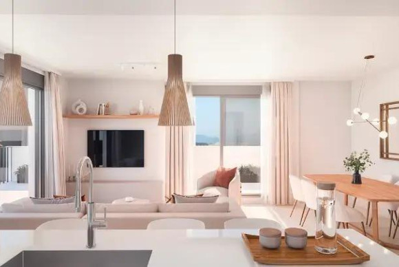 Nieuwbouw - Appartement  - Denia - El Puerto