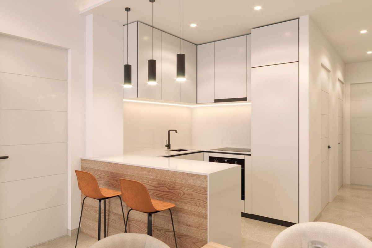 Nieuwbouw - Appartement  - Torrevieja - Acequion