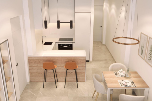Nieuwbouw - Appartement  - Torrevieja - Acequion
