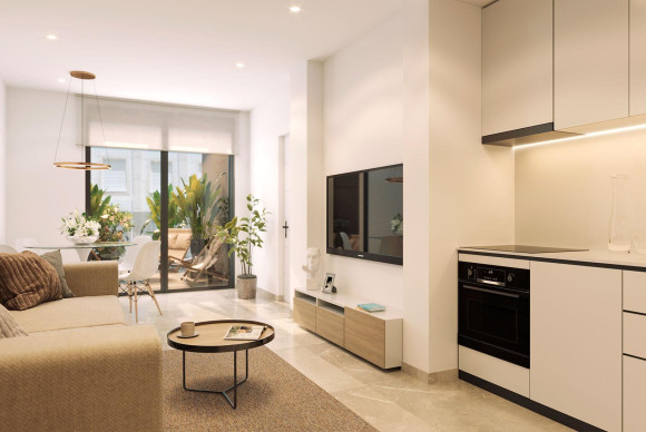 Nieuwbouw - Appartement  - Torrevieja - Acequion