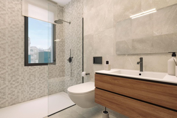 Nieuwbouw - Appartement  - Torrevieja - Acequion