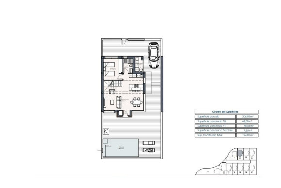 New Build - Villa - Los Montesinos - La Herada