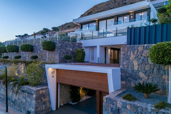 Nieuwbouw - LUXE VILLA - Finestrat - Golf Bahía
