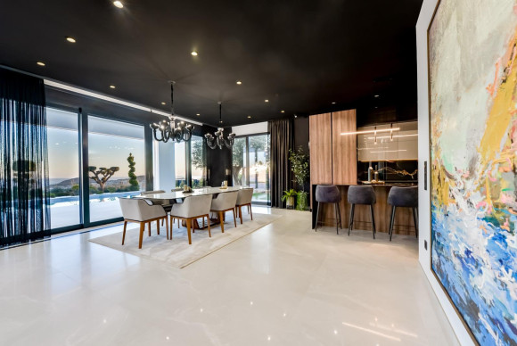 Nieuwbouw - LUXE VILLA - Finestrat - Golf Bahía