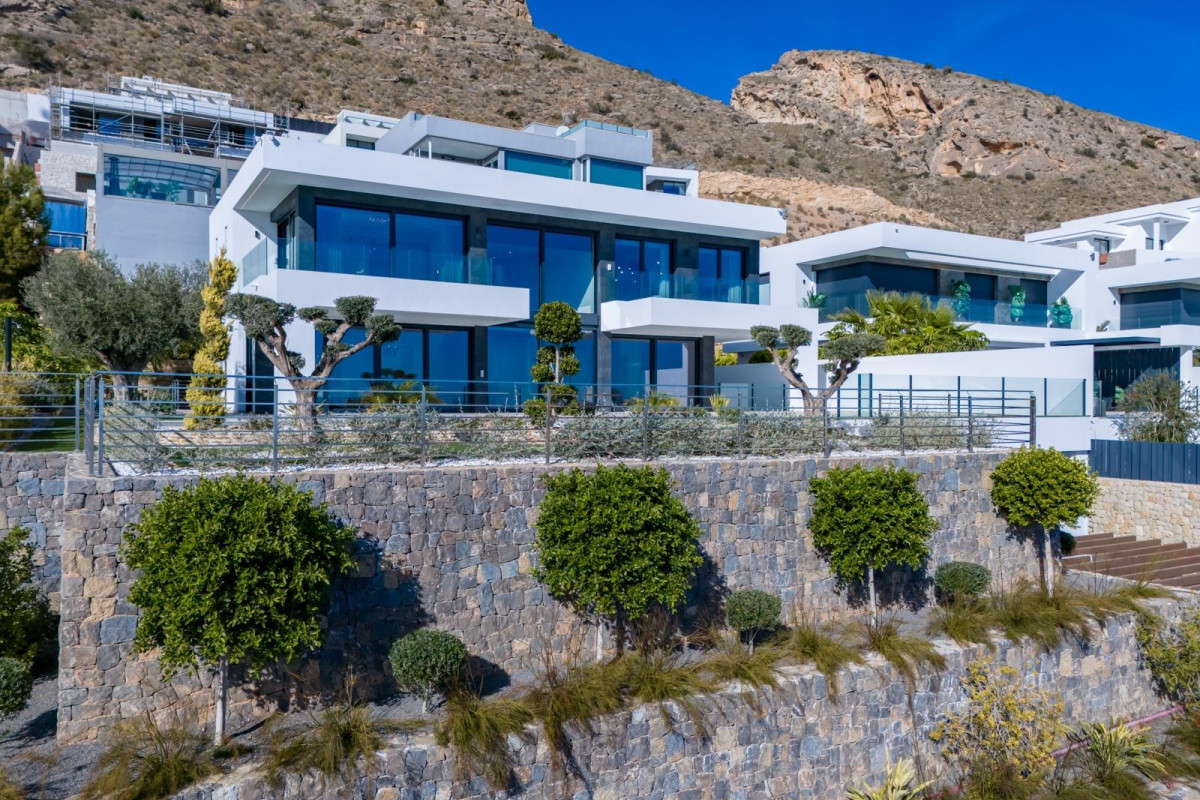 Nieuwbouw - LUXE VILLA - Finestrat - Golf Bahía