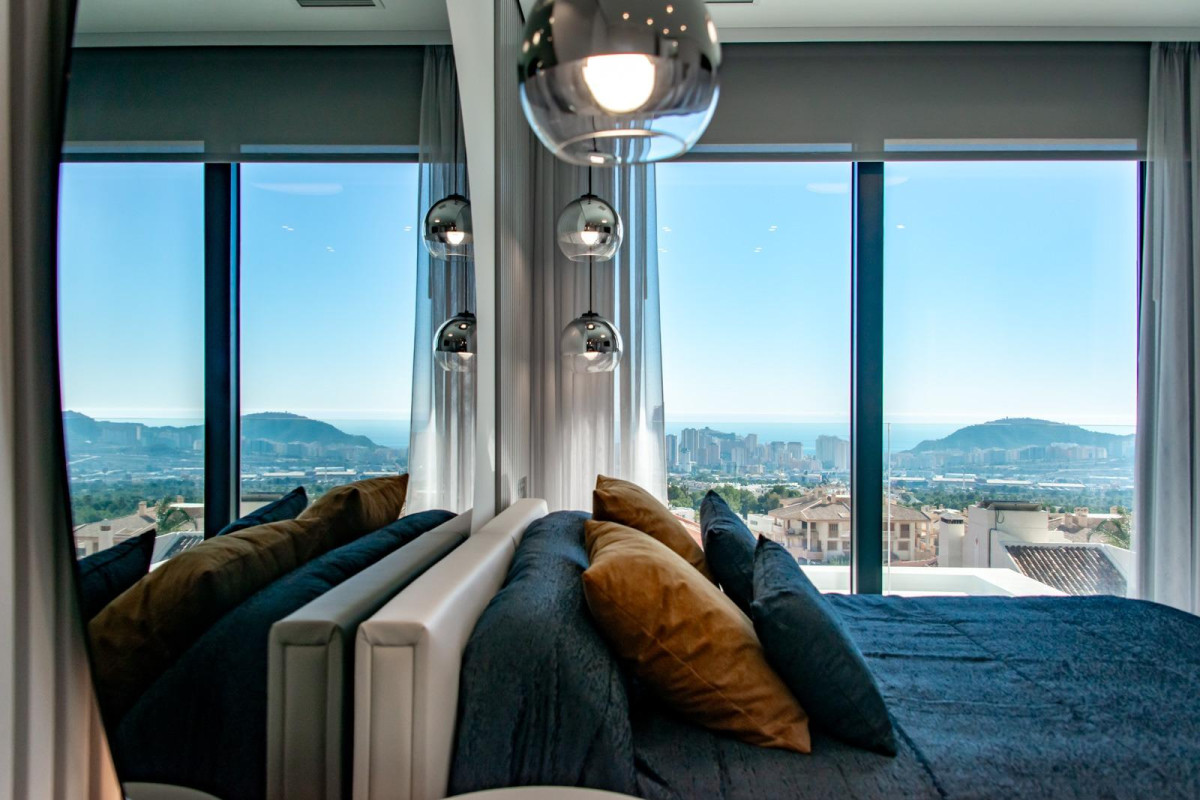 Nieuwbouw - LUXE VILLA - Finestrat - Golf Bahía