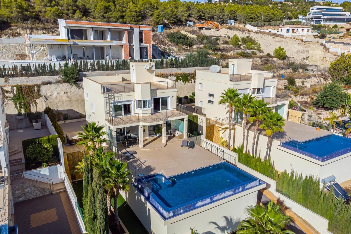 Revente - Villa de Lujo - Calpe - Gran Sol