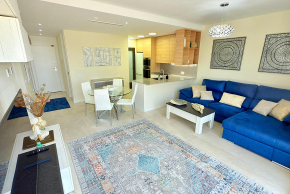 Location à long terme - Appartement - Finestrat - Golf Bahía