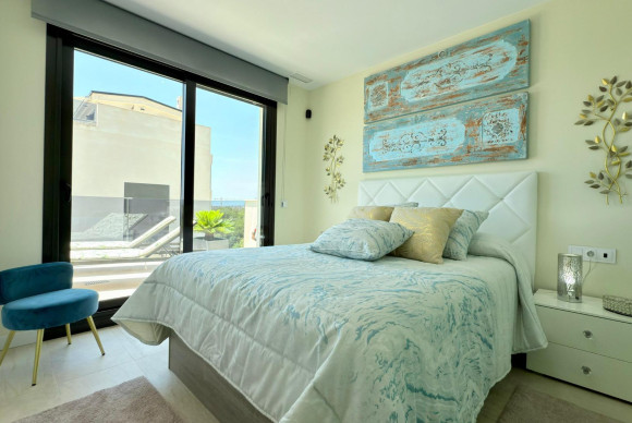 Location à long terme - Appartement - Finestrat - Golf Bahía