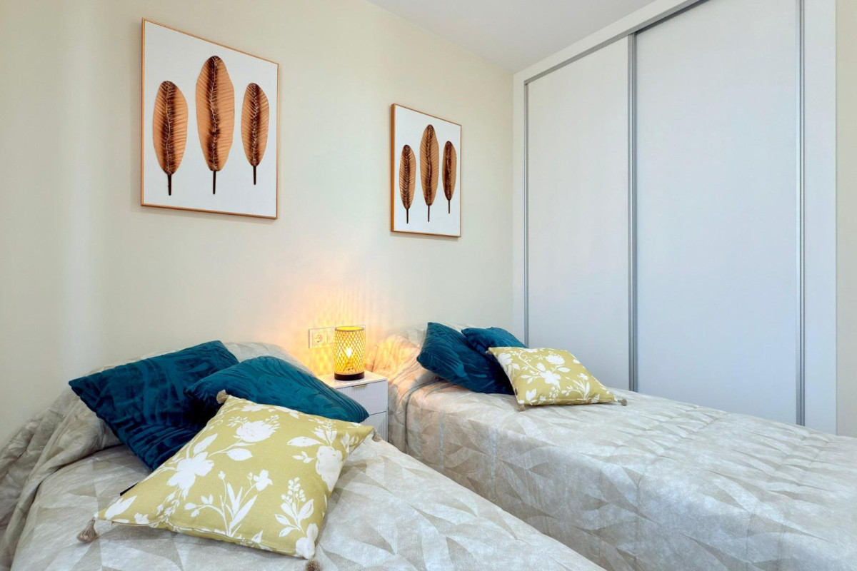 Location à long terme - Appartement - Finestrat - Golf Bahía