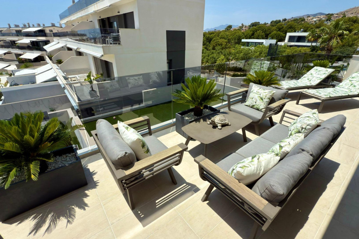 Location à long terme - Appartement - Finestrat - Golf Bahía