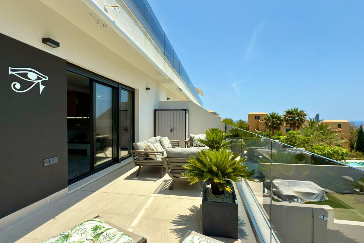 Location à long terme - Appartement - Finestrat - Golf Bahía