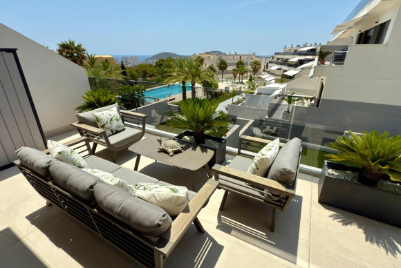 Location à long terme - Appartement - Finestrat - Golf Bahía