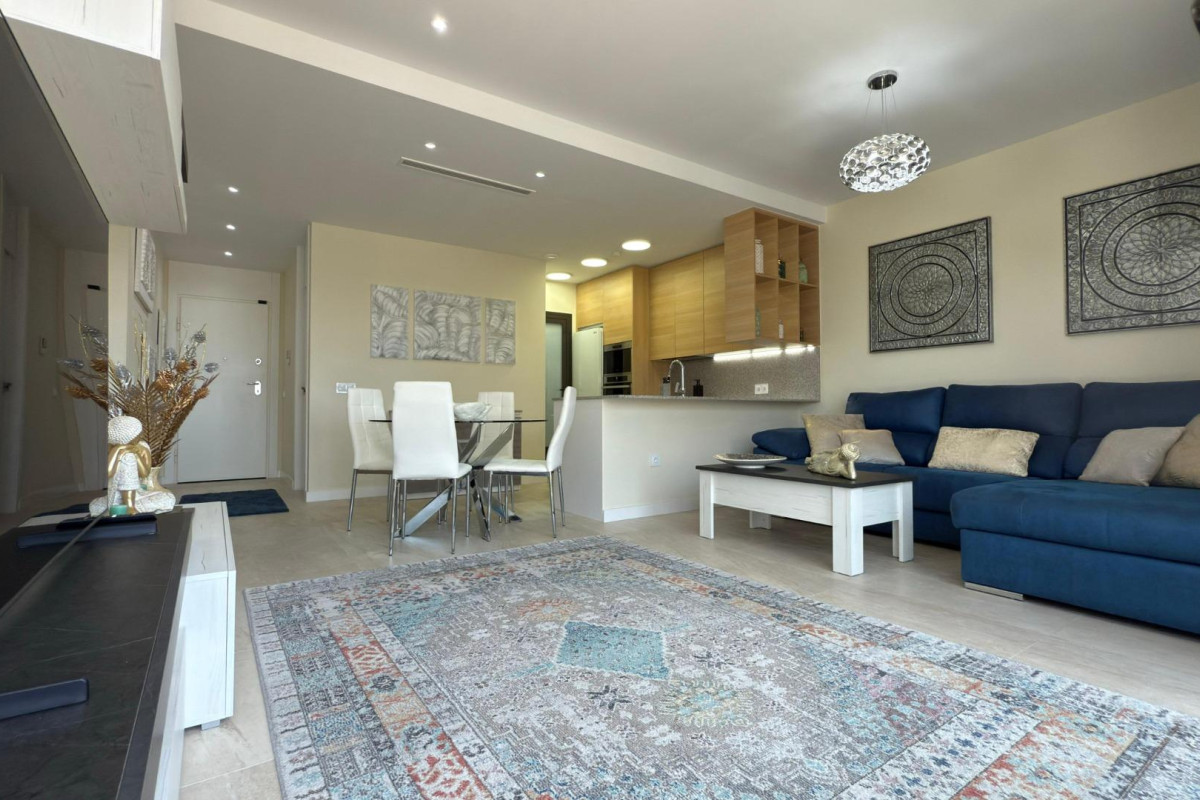 Location à long terme - Appartement - Finestrat - Golf Bahía