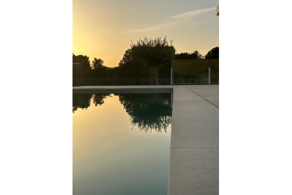 Obra nueva - Villa - Finestrat - Sierra cortina