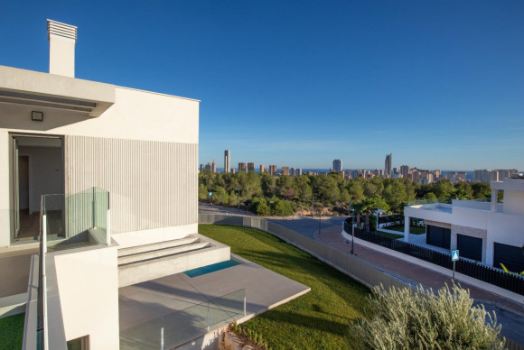 Obra nueva - Villa - Finestrat - Sierra cortina