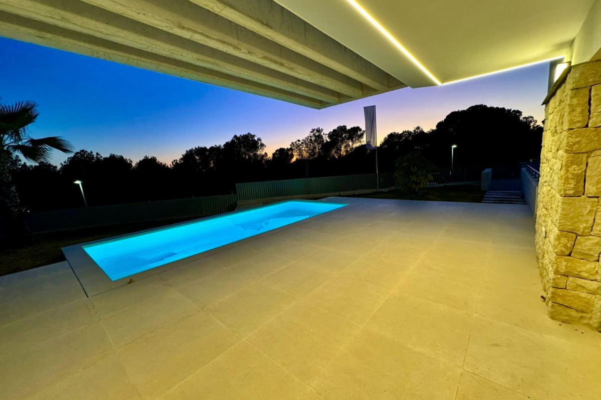 Obra nueva - Villa - Finestrat - Sierra cortina