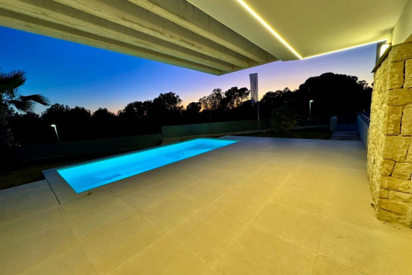 Obra nueva - Villa - Finestrat - Sierra cortina