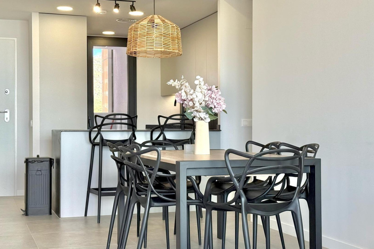 Reventa - Apartamento / piso - Finestrat - Balcón de Finestrat-Terra Marina