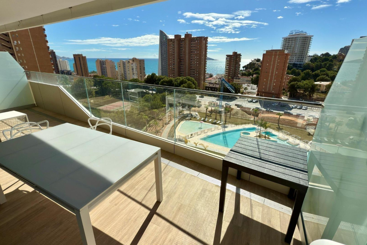 Reventa - Apartamento / piso - Finestrat - Balcón de Finestrat-Terra Marina