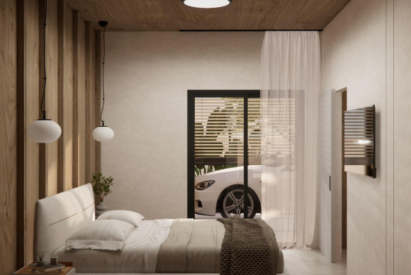 Herverkoop - Villa - Polop - Alberca