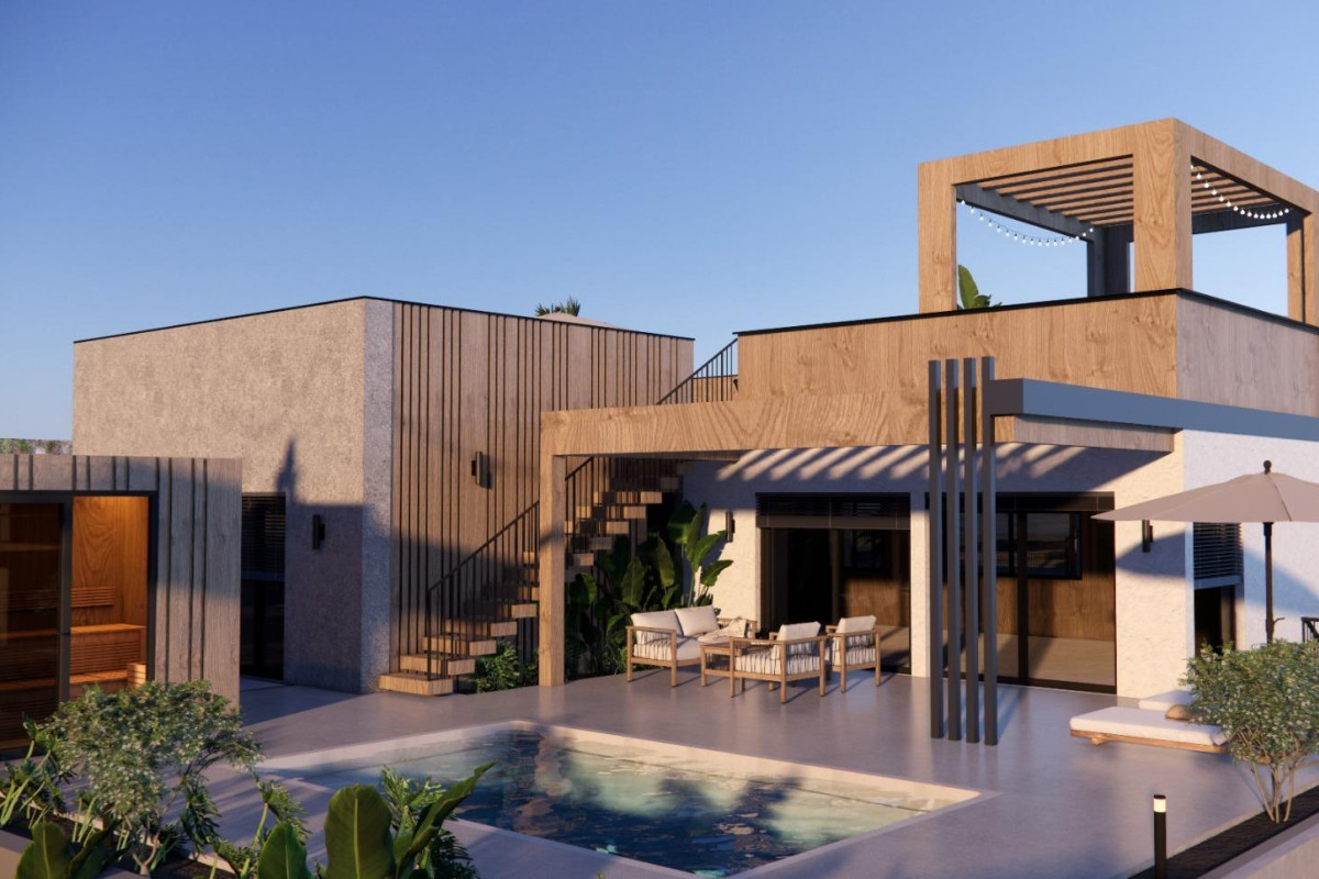 Herverkoop - Villa - Polop - Alberca