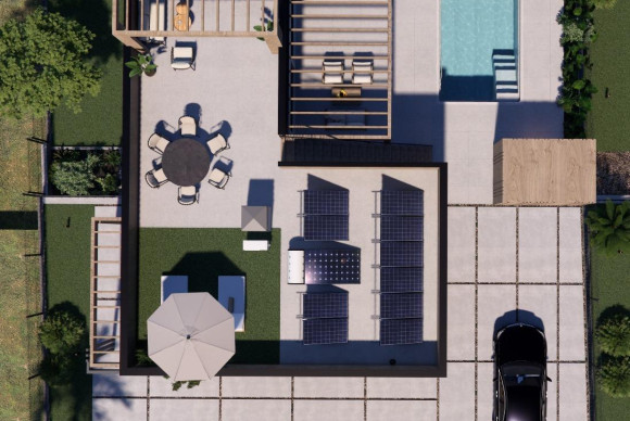 Herverkoop - Villa - Polop - Alberca