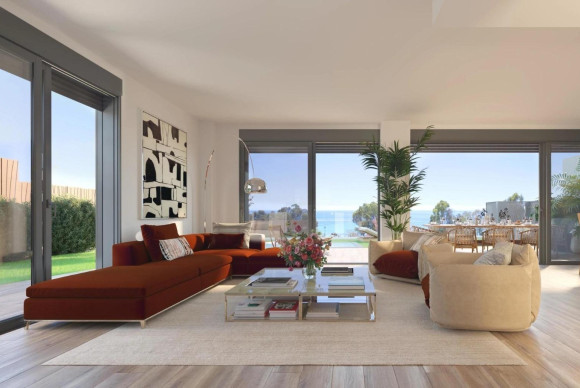 Nieuwbouw - Appartement  - Villajoyosa - Playas Del Torres