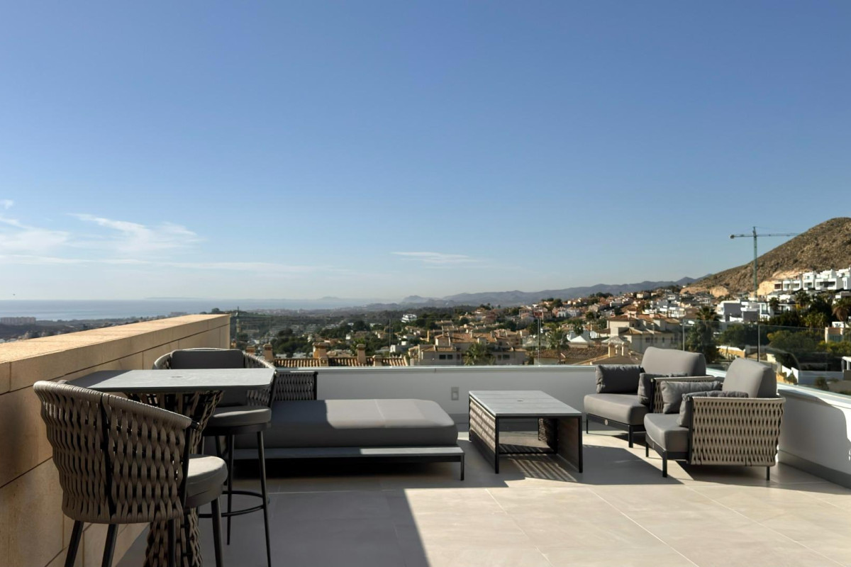 Herverkoop - LUXE VILLA - Finestrat - Sierra cortina