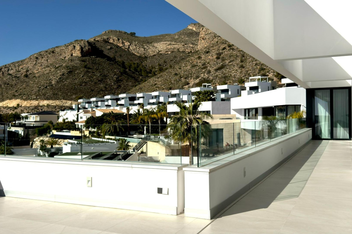 Herverkoop - LUXE VILLA - Finestrat - Sierra cortina