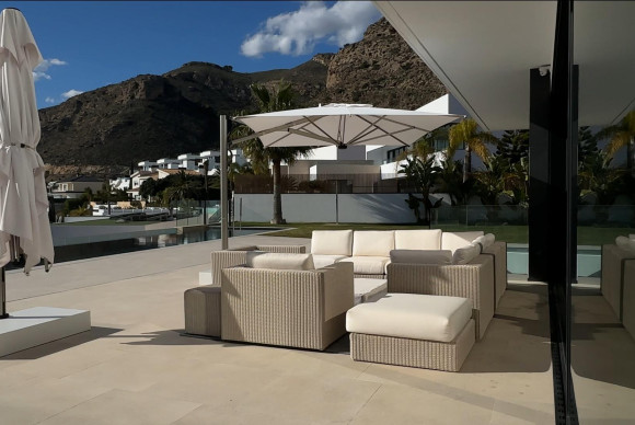 Herverkoop - LUXE VILLA - Finestrat - Sierra cortina