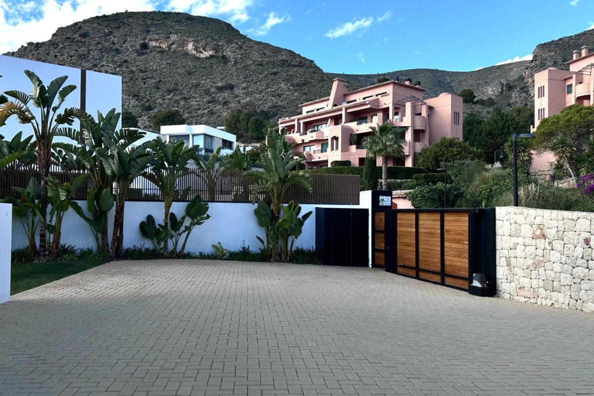 Herverkoop - LUXE VILLA - Finestrat - Sierra cortina