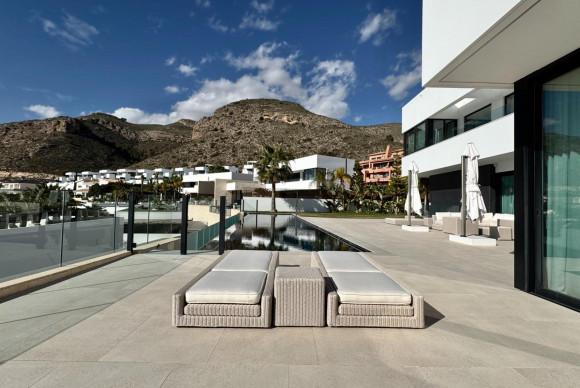 Herverkoop - LUXE VILLA - Finestrat - Sierra cortina