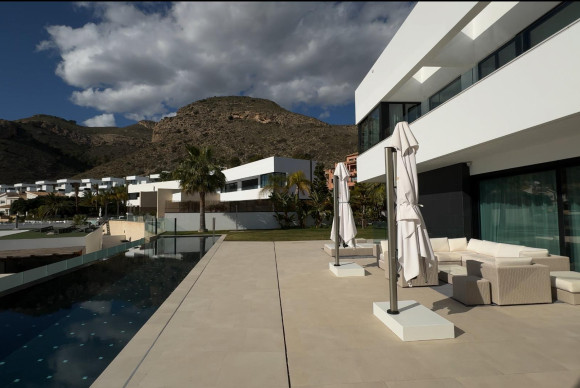 Herverkoop - LUXE VILLA - Finestrat - Sierra cortina