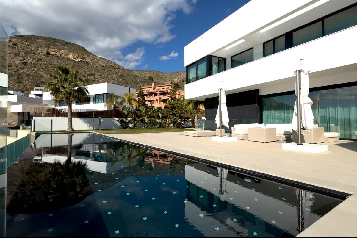 Herverkoop - LUXE VILLA - Finestrat - Sierra cortina