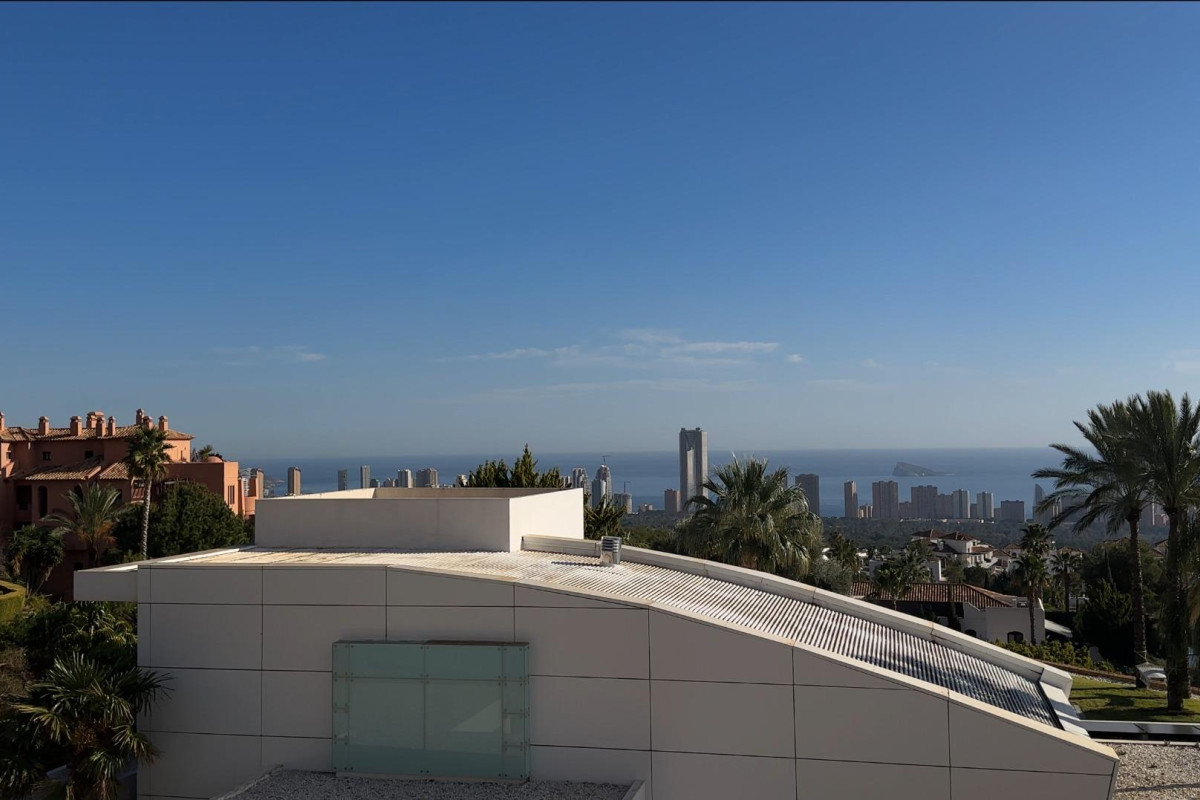 Herverkoop - LUXE VILLA - Finestrat - Sierra cortina