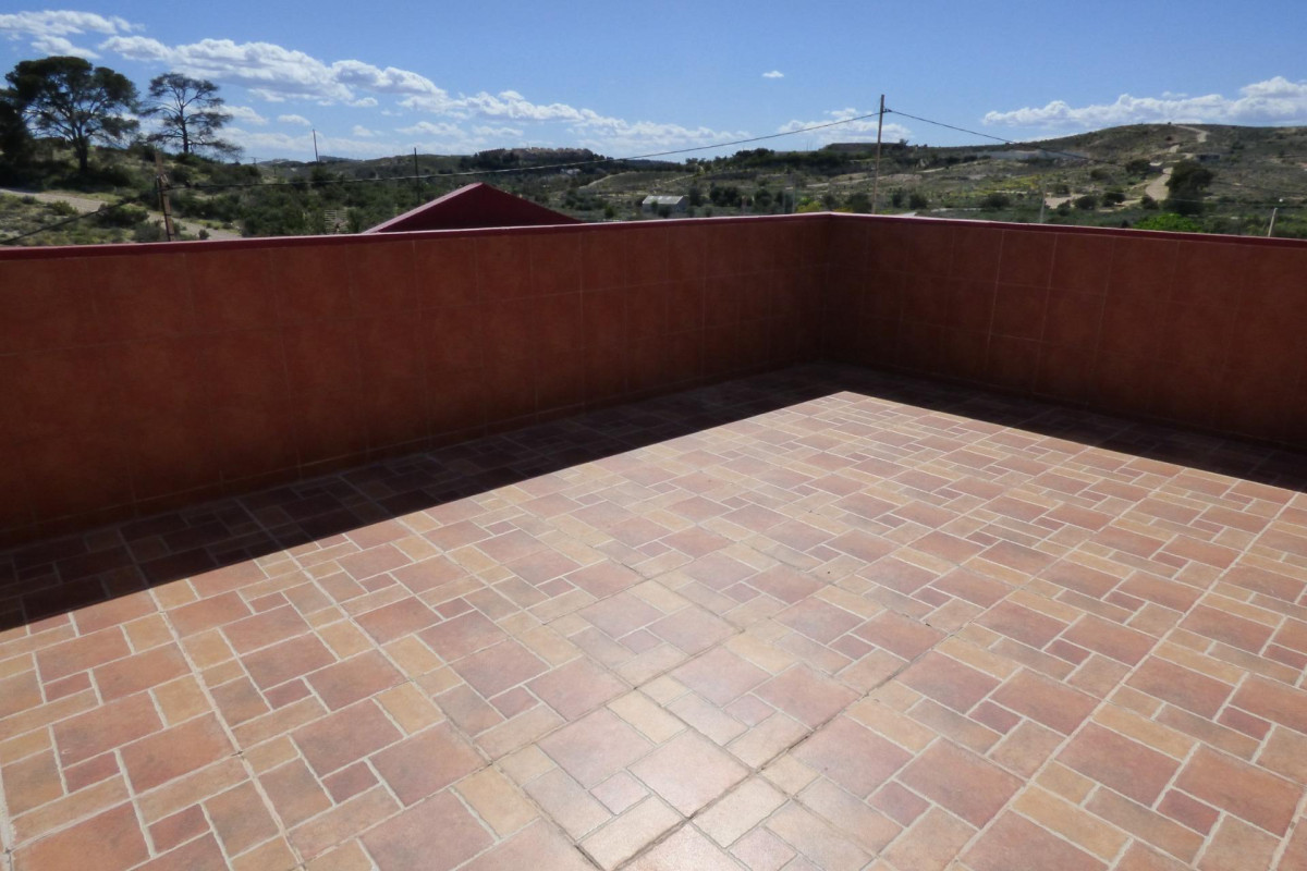 Resale - Townhouse - San Juan de Alicante - Salafranca - Lloixa