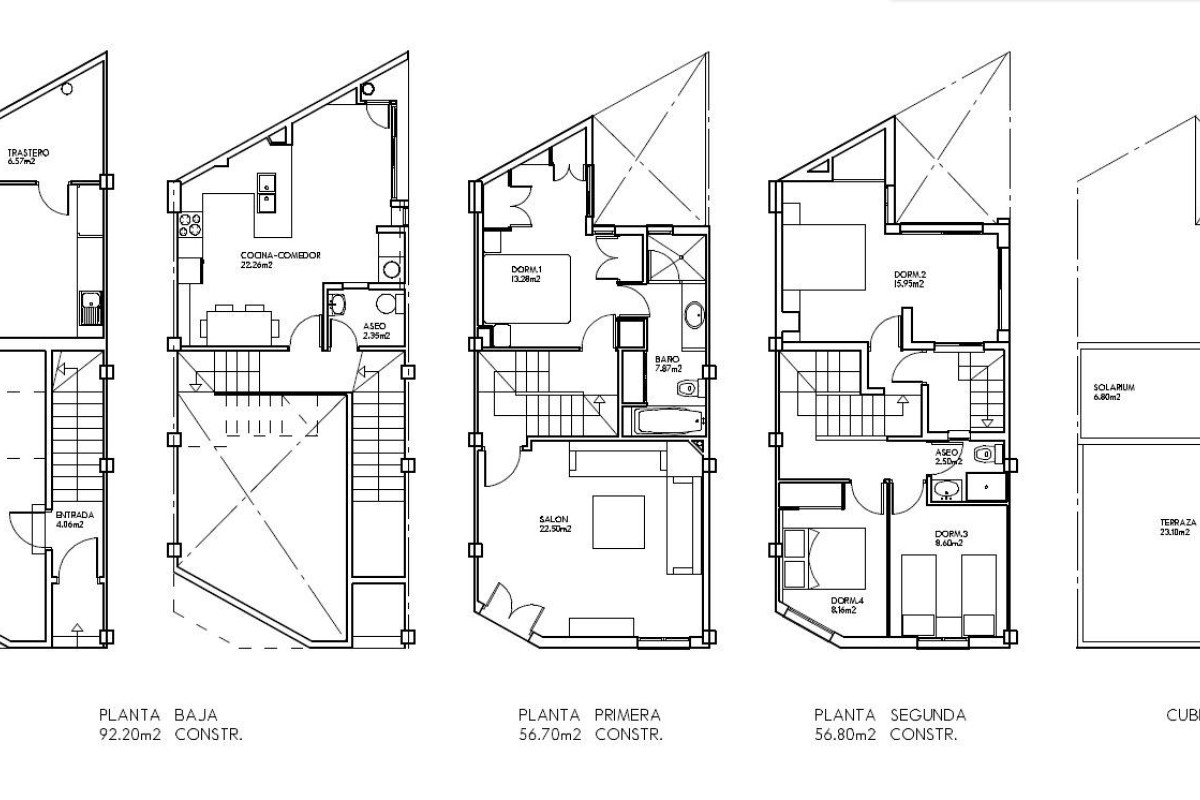 Resale - Townhouse - San Juan de Alicante - Salafranca - Lloixa