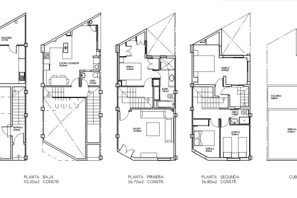 Resale - Townhouse - San Juan de Alicante - Salafranca - Lloixa